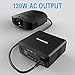 Krisdonia 130W Portable Power Bank, 148WH/40000mAh Portable Laptop Charger Battery Backup with 110V AC Socket/ 100W Type-C Port/2 USB QC3.0 for CPAP Outdoor Camping Trip Hunting Emergency