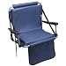 Blue Stadium Chair with Back