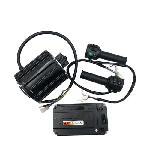 WRBSUJTMM Mid Drive Motor QS120 70KPH 72V 2000W Kits with