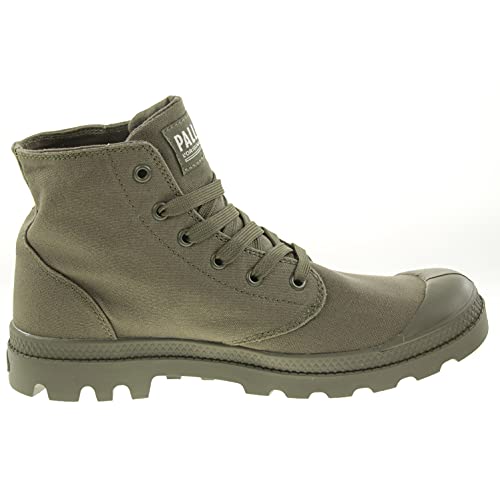 Image of Palladium Mono Chrome Men's Outdoor Boots | Lace-Up Sneakerboots, Hiking, Trekking & Riding Ankle Boots | Lightweight, All-Season, Durable