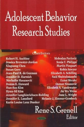 Adolescent Behavior Research Studies