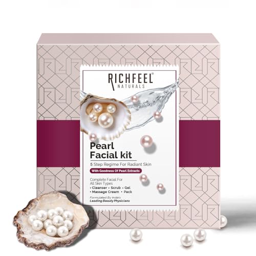 Richfeel Pearl Facial Kit - 30g