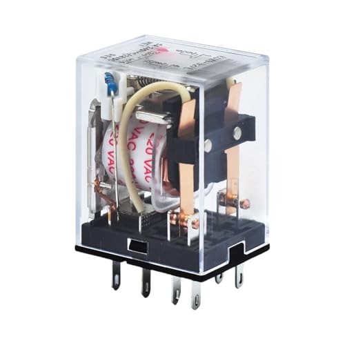 Relais CDZ9-52P AC220V à commutation rapide pour automatisme industriel