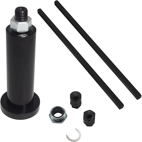 Miniatura 9 de BESTOOL Divisor de cárter de motocicleta  Divisor de caja desmontar e instalar cárteles de motor de 24 tiempos  El extractor de cigüeñal viene con