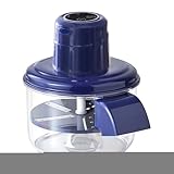 Pelapatate Elettrico - Spogliatoio Automatico, Ricaricabile Per Frutta E Verdura, Strumento Da Cucina Innovativo Per Uva | Pomodori, Mirtilli, Aglio, Insalate, Preparazione Rapida Pasti Casa