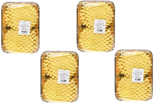 Biscottiera Per Ferratelle E Neole Mistermoby - Stampo In Alluminio, Design Tradizionale, Diametro 13cm - Foto 13