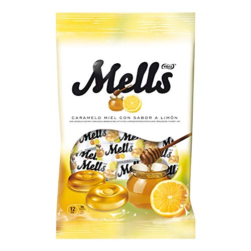 Mells Caramelos Miel Limón VIDAL Bolsa 300 ud