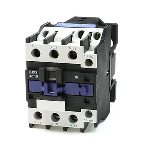Contacteur triphasé 50A 220V haute capacité pour coupure moteur sécurisée
