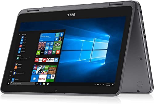 Dell Latitude 3190 2-In-1 11.6 - Intel Pentium - Pentium-N5030 - Quad Core 1.1Ghz - 128Gb Ssd - 8Gb Ram - 1366X768 Hd Touchscreen - Windows 10 Pro (Renewed) #TOP3