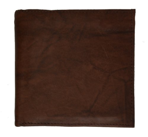 MARSHAL Simple Bifold Credit Card Organizer Top Load Wallet for Men2