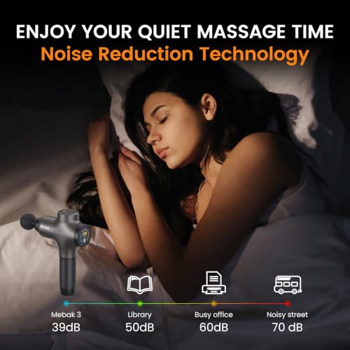 Mebak 3 Percussion Massage Gun — view 7