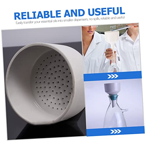 Buying Guide PartyKindom 3pcs Laboratory Funnel Ceramic Funnel