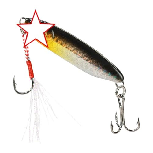 Cebos duros Crankbait señuelos de pesca de hundimiento lento para lubina, trucha, agua dulce, deportes, pesca, agua dulce, señuelos de agua salada