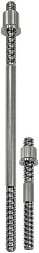 Titanium Head Stud Nut Washer Kit For 660 80-82600 90109-09002-00 90109-09003-00 90119-10023-00