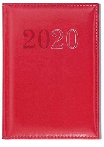 Télécharger Collins Chelsea Agenda 2020 1 jour par page Rouge Format A5 PDF Ebook En Ligne
