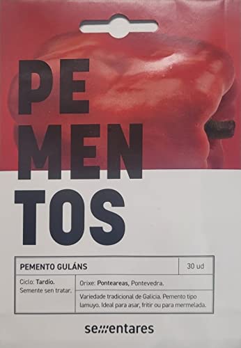 Semillas Horticolas - Pimiento gulans - Sementares