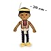 playbyplay Peluche Playmobil Indio - 20 Cm