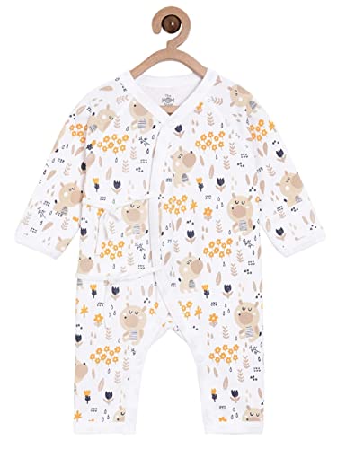 Image of The Mom Store Baby Romper Jabla Style For Boys And Girls | Cotton | Soft Infant Bodysuit | Trendy Stylish Sleepwear For Newborn Baby | Printed | Unisex Comfortable Everyday Baby Wear