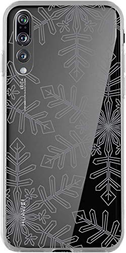 Coque hybride Huawei P20 Pro Flocons de Protection renforcée - vue 2