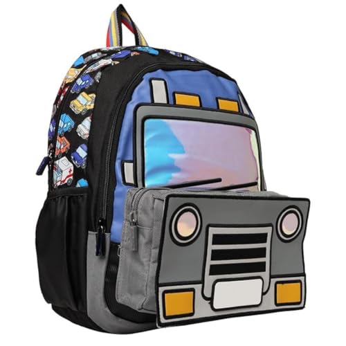 Image of Cots and Cuddles Cute Kawaii Bunny Soft Toy Large Capacity Backpack Bag for Primary School Girl Kids