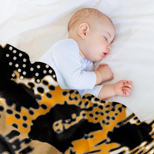 Couverture polaire douce léopard, le plaid microfibre idéal pour cocooning - 7