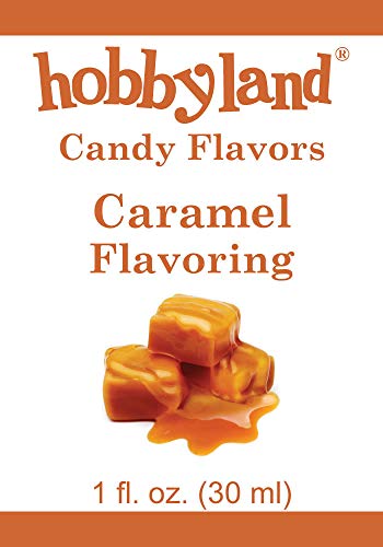 Hobbyland Candy Flavors (Caramel Flavoring, 1 Fl Oz) Concentrated Food Flavoring For Baking, Candies, Desserts, Smoothies, Coffee And Tea #TOP7