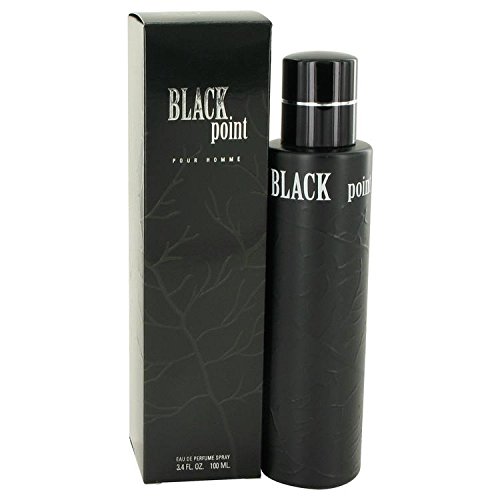 Black Point by YZY Perfume Eau De Parfum Spray 3.4 oz for Men - 100% Authentic