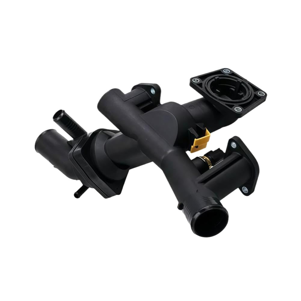 Coolant Thermostat LR005631 88C Compatible With Land Rover Discovery 3 4.4 Replacement For FIDE Coolant Regulator Assembly