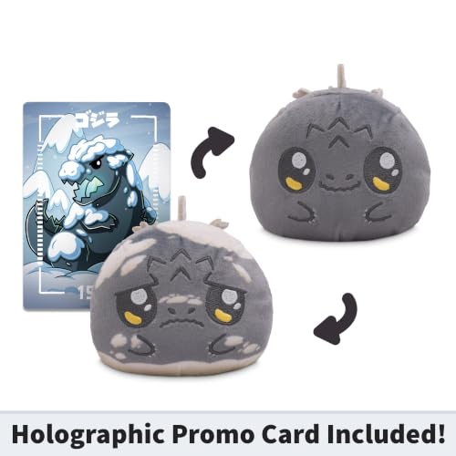 Image of TeeTurtle Godzilla 3 inch Reversible Plushie Blind Box - Cute Kawaii Soft Mystery Stuffed Animal