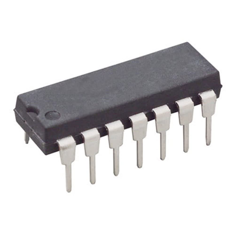 New 10pcs 74HC14 74HC14 Hex Schmitt-Trigger Inverters DIP14