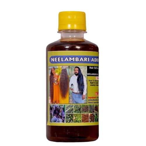 Image of Adivasi Neelambari Herbal Hair Growth Oil 250 ML | Hair Fall Control | Dandruff Treatment | 100% Ayurvedic Herbs Hair Care Oil