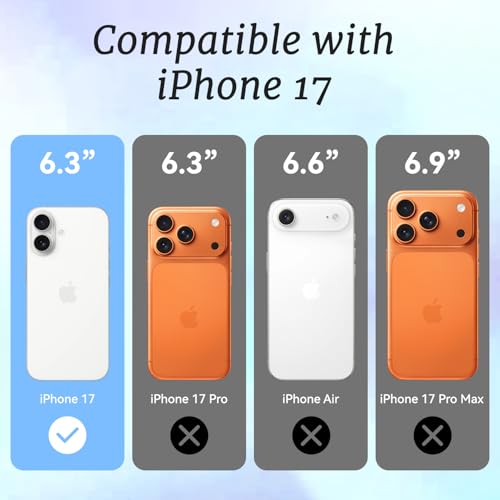 Coque iPhone 17 protection militaire antichoc à motif sirène