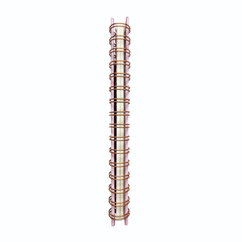 Matilda Myres 2026 Diary - A5 Day To A Page - Wiro Binding - Hardback Covers - Pink