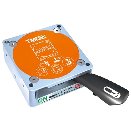 アルフラ社 マグネットホルダー 平鋼用 吸着力600kg TMC600 永久磁石/リフマグ/留める (ALFRA) (B0CT8HJN4P) Amazon価格推移・価格追跡
