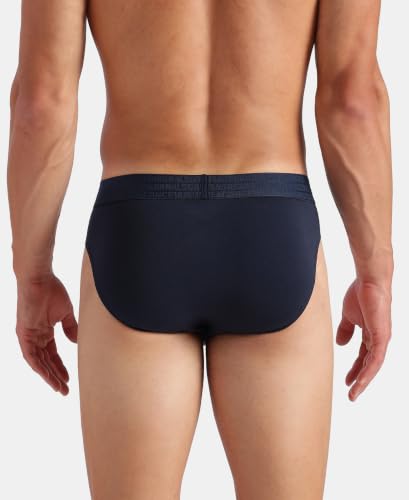 Image of Jockey US59 Men Super Combed Cotton Elastane Stretch Solid Brief
