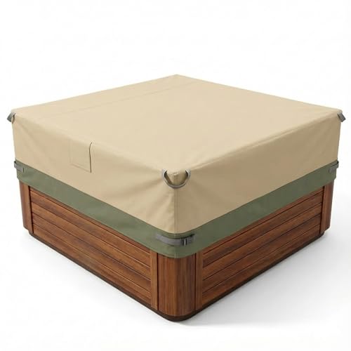 BPS Waterproof 600D Outdoor Hot Tub Cover