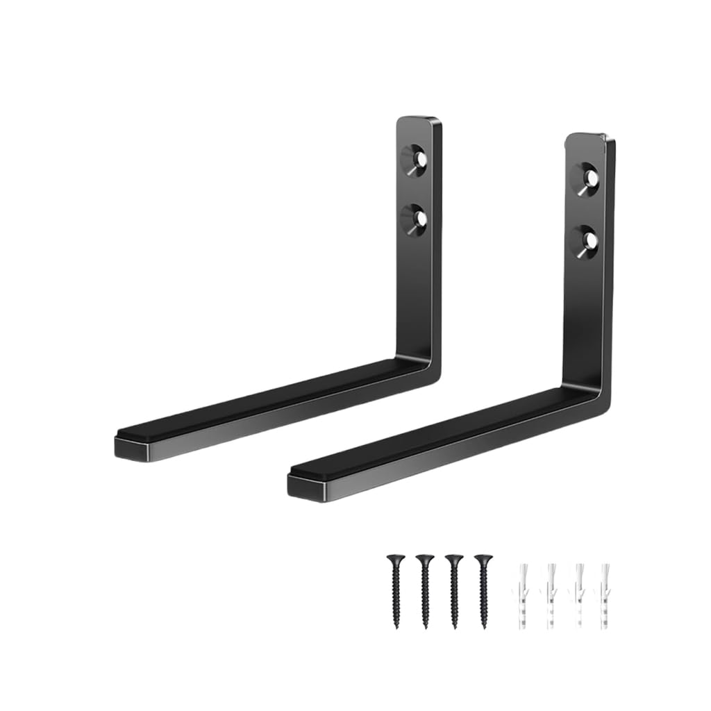 Uchwyt ścienny soundbar z regulowaną głębokością do stylowych wnętrz