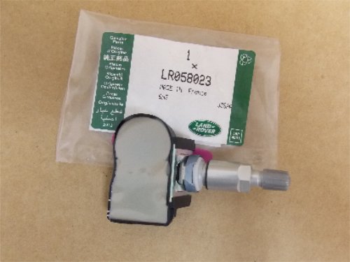 Genuine LAND ROVER TIRE PRESSURE SENSOR RANGE ROVER SPORT EVOQUE LR4 OEM NEW LR070840 433mhz