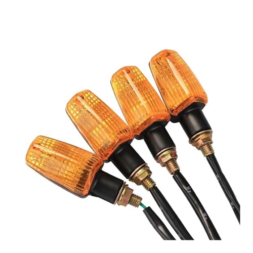Clignotants universels pour motos ampoule voyant lumineux