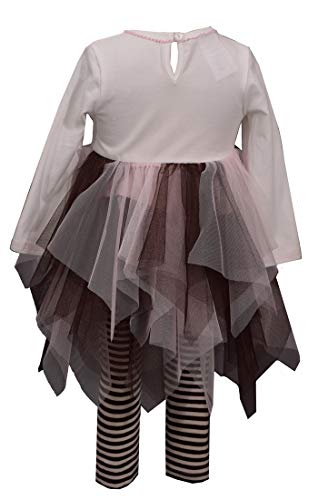 Image of Bonnie Jean Girl's Football Outfit for Baby and Toddler Girls