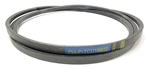 Belt Made with Kevlar Compatible with: John Deere Deck Belt TCU18602, Scag Belt 482529, Husqvarna 522811301