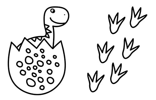 My First Big Book of Dinosaurs (My First Big Book of Coloring)