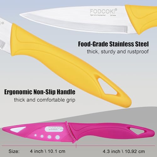 Reviews de Cuchillos para fruta y verdura los 10 mejores. 11 Imagen adicional
