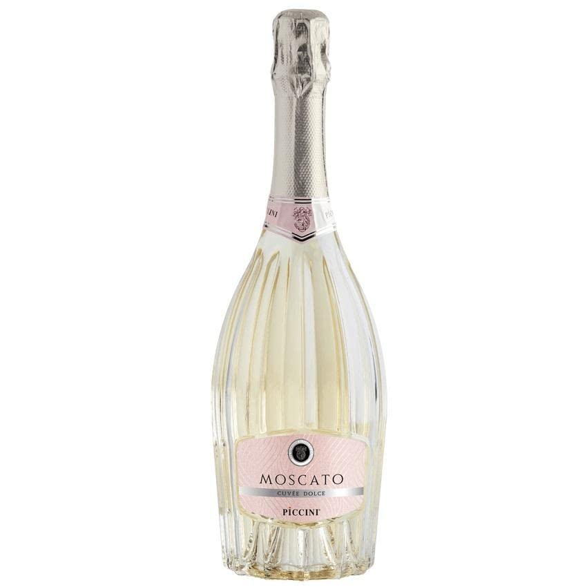 PICCINI MOSCATO VINO ESPUMOSO DULCE VESTIDO VENECIANO 75 CL