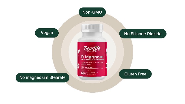 Amazon.com: NewLife Naturals D Mannose with Cranberry Supplement +