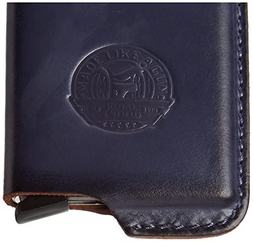 Image of Royal Enfield Leather Flap Wallet