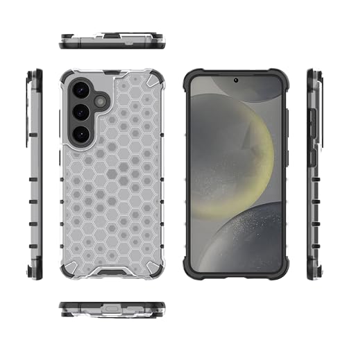 Image of Glasgow Back Case Cover Designed for [ Samsung Galaxy S25 5G ] (Stylish Look | Shock Proof) - Transparent