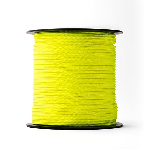 SNURO Nylonseil (3mm, 100M, Gelb) - Robustes Maurerschnur fluoreszierend für Jede Anwendung - Witterungsbeständiges Seil ideal zum Befestigen - Bruchkraft 170 kg SNURO Nylonseil (3mm, 100M, Gelb) - Robustes Maurerschnur fluoreszierend für Jede Anwendung - Witterungsbeständiges Seil ideal zum Befestigen - Bruchkraft 170 kg