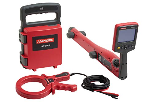 Amprobe UAT-620 Underground Utility Locator Kit with Clamp, Black