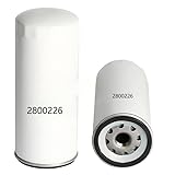 2800226 Rotary Oil filter Applicable to 6BG1T H06C H07C 6BB1 Engine Compatible with JCB Compatible